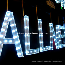 Acrylique lumineux LED Sign